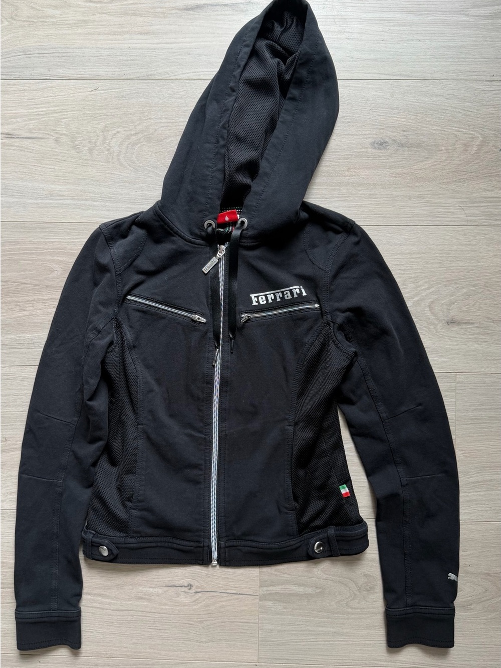 Puma Ferrari Lifestyle Racing Hooded Jacket